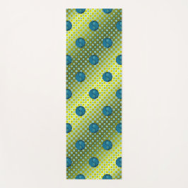 Vissen en wateraap yogamat