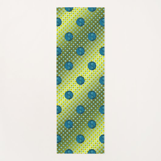 Vissen en wateraap yogamat (Voorkant)