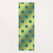 Vissen en wateraap yogamat (Achterkant)