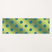 Vissen en wateraap yogamat (Voorkant (horizontaal))