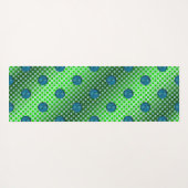 Vissen en watergeit yogamat (Achterkant (horizontaal))