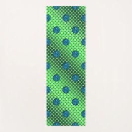 Vissen en watergeit yogamat