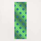 Vissen en watergeit yogamat (Achterkant)