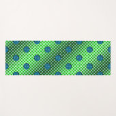 Vissen en watergeit yogamat (Voorkant (horizontaal))