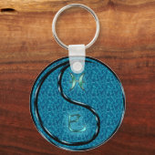 Vissen en waterslang sleutelhanger (Achterkant)