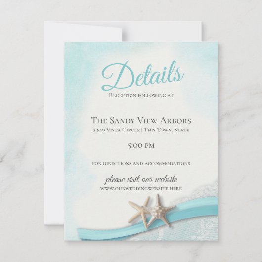  vissen en zeebaars (blauw) kaart (Voorkant)