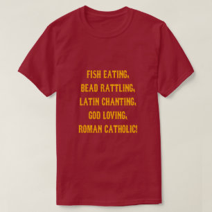 VISSEN ETEN, KRALEN RAMMELEN...... T-SHIRT