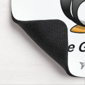 Vissen eten veel, ze zijn glanzend vrij muismat (Hoek)