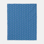 Vissen Fleece Deken (Voorkant)