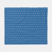 Vissen Fleece Deken (Voorkant (Horizontaal))