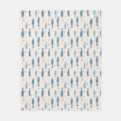 Vissen Fleece Deken (Voorkant)
