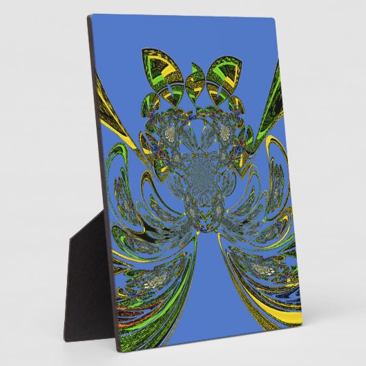 Vissen Fotoplaat (Zijkant)