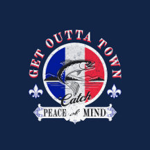 VISSEN FRANCE BASTOERNOOI LOKKEN AAS T-shirt