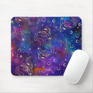 Vissen Galaxy Muismat
