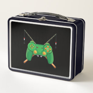 Vissen Gamer Video Game Funny Fisherman Lover