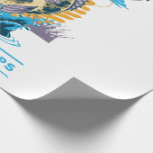 Vissen Gebeurt. Whisky Helpt! Cadeaupapier (Hoek)