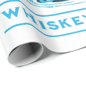 Vissen Gebeurt. Whisky Helpt! Cadeaupapier (Rol Hoek)
