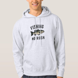 Vissen. Geen haast. Hoodie