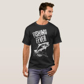 Vissen Geweldige golven bomen T-shirt (Voorkant volledig)