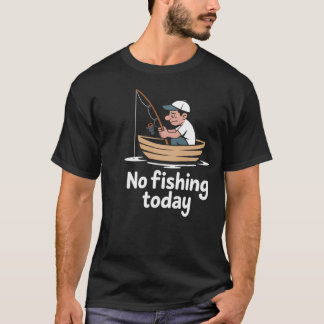 Vissen Gnome – Grappige Vissen Tuin Gnome T-shirt