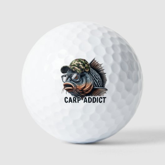 Vissen golfballen (Voorkant)