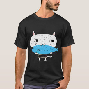 Vissen,grappig vissen,Heren Vissen,Vissen Grafisch T-shirt