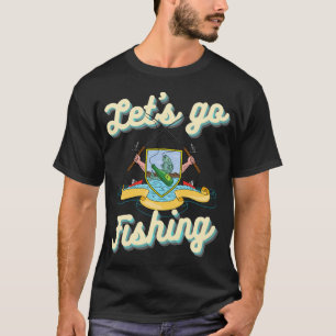 Vissen Grappige Evolutie van de Mens T-shirt