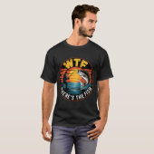 Vissen Grappige Visliefhebbers T-shirt (Voorkant volledig)