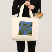 Vissen Grote Tote Bag (Voorkant (product))