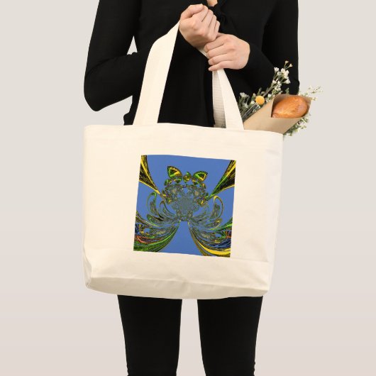 Vissen Grote Tote Bag (Voorkant (product))