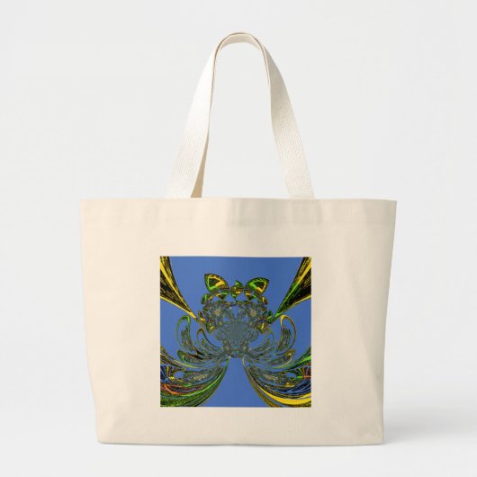 Vissen Grote Tote Bag (Voorkant)