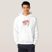 Vissen Hallo Mom Hoodie (Voorkant volledig)