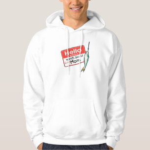 Vissen Hallo Mom Hoodie