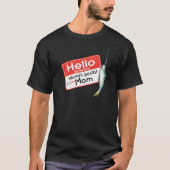 Vissen Hallo Mom T-shirt (Voorkant)