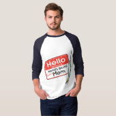 Vissen Hallo Mom T-shirt (Voorkant volledig)