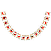 Vissen Happy Birthday Bobber Vlaggetjes (Alle)