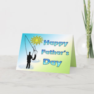 Vissen - Happy Vaderdag Card Kaart