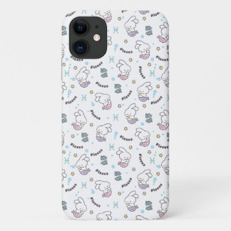 Vissen Harmony: Konijntje Zeemeerminnen Patroon Case-Mate iPhone Case