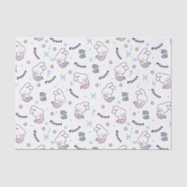 Vissen Harmony: Konijntje Zeemeerminnen Patroon Tissuepapier