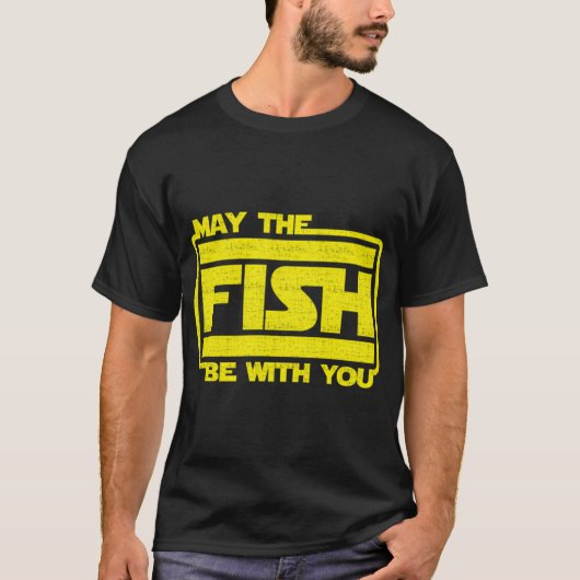 Vissen Hartslag T-shirt (Voorkant)