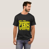 Vissen Hartslag T-shirt (Voorkant volledig)