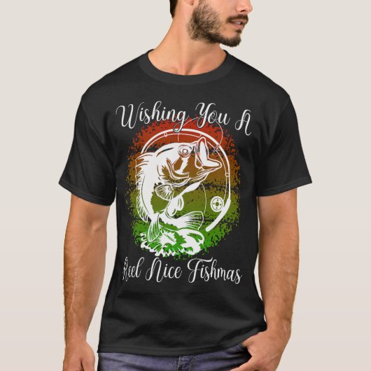 Vissen hartslag t-shirt (Voorkant)