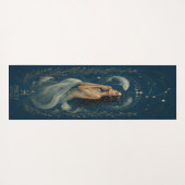 Vissen Hemel Astrologie Yoga Mat (Achterkant (horizontaal))