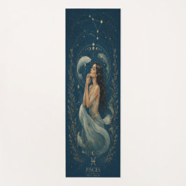Vissen Hemel Astrologie Yoga Mat