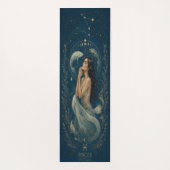 Vissen Hemel Astrologie Yoga Mat (Achterkant)