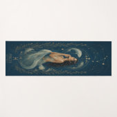 Vissen Hemel Astrologie Yoga Mat (Voorkant (horizontaal))