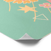 Vissen Hemelse Dierenriem Pastel Dromen Wall Art Poster (Hoek)