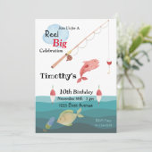 Vissen, Hengel, Molen, Water Verjaardag Kaart (Staand voorkant)