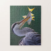 Vissen Heron Puzzle Legpuzzel (Verticaal)