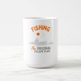 Vissen: Het Originele Ontsnappingsplan Koffiemok